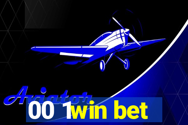 00 1win bet